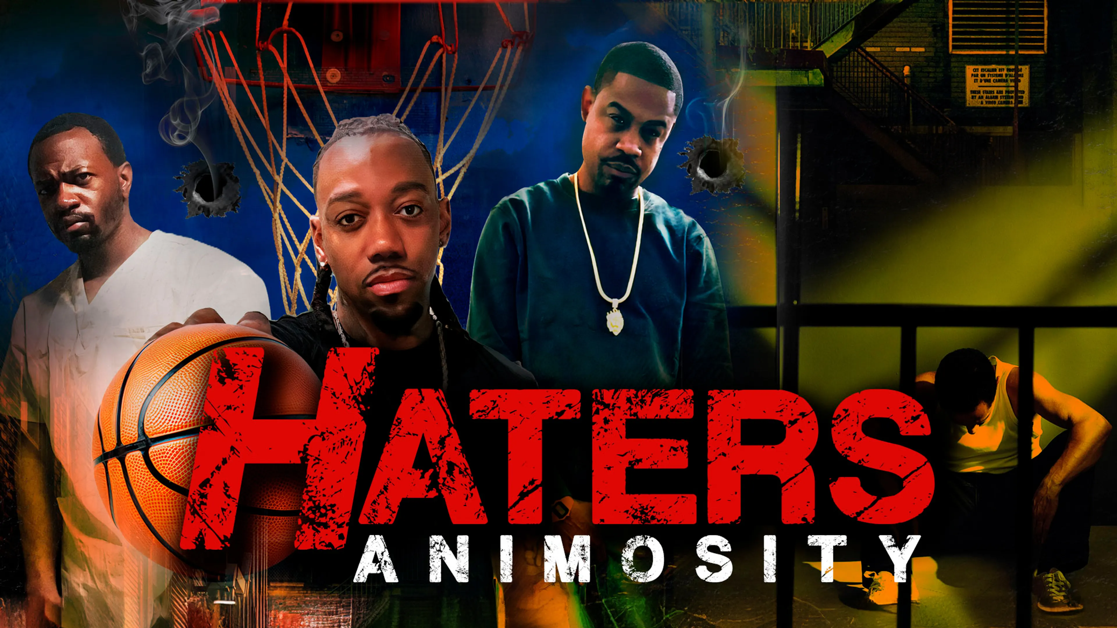 Haters Animosity poster